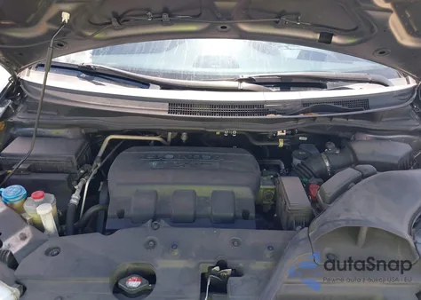 2013 Honda Odyssey Ex-L из США, поврежденный, VIN 5FNRL5H68DB040838